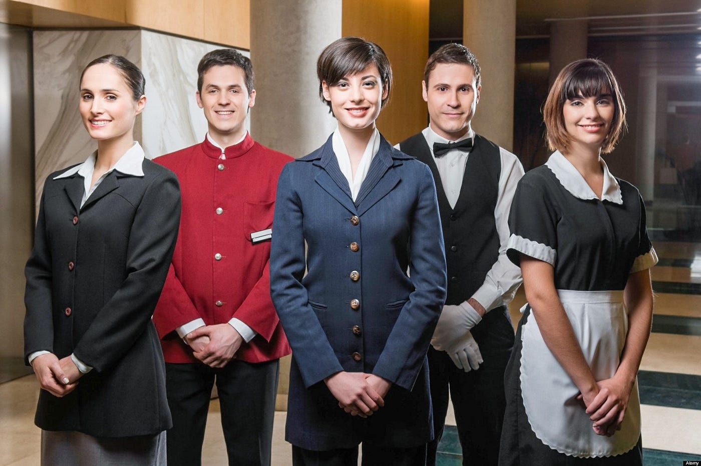 hotel uniform supplier in dubai